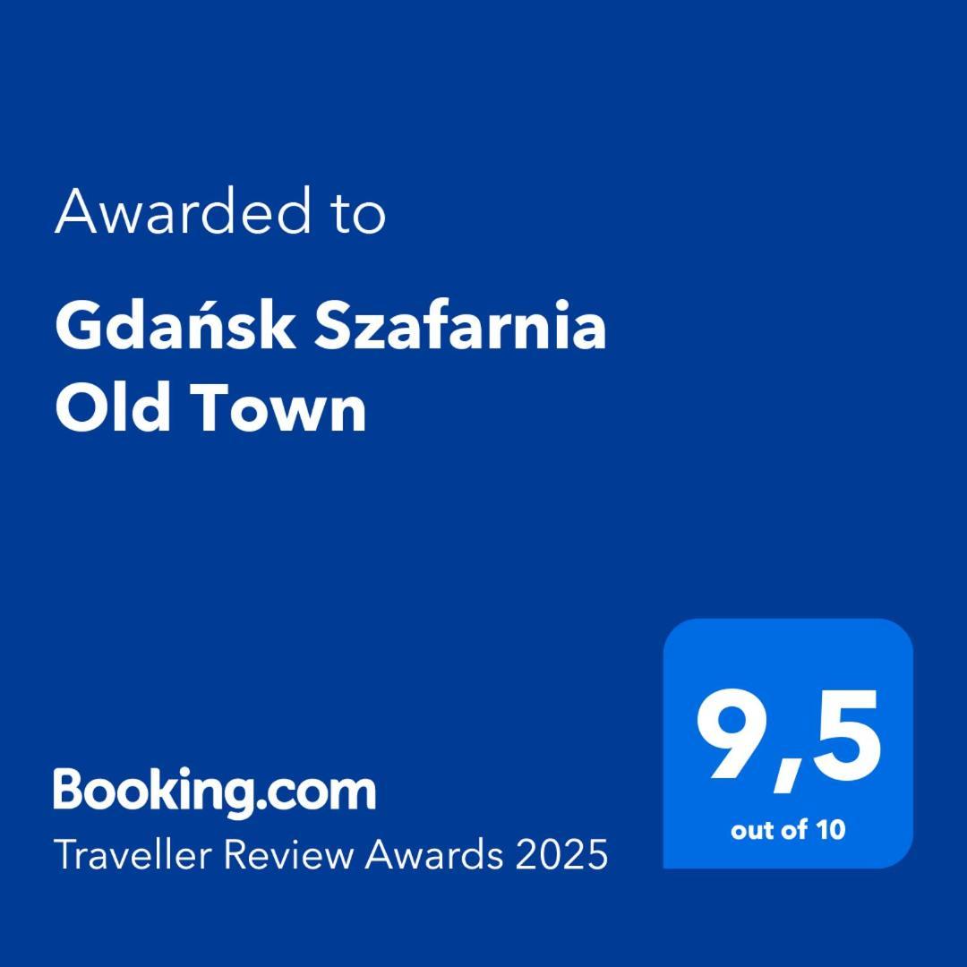 Gdansk Szafarnia Old Town Lejlighed Eksteriør billede